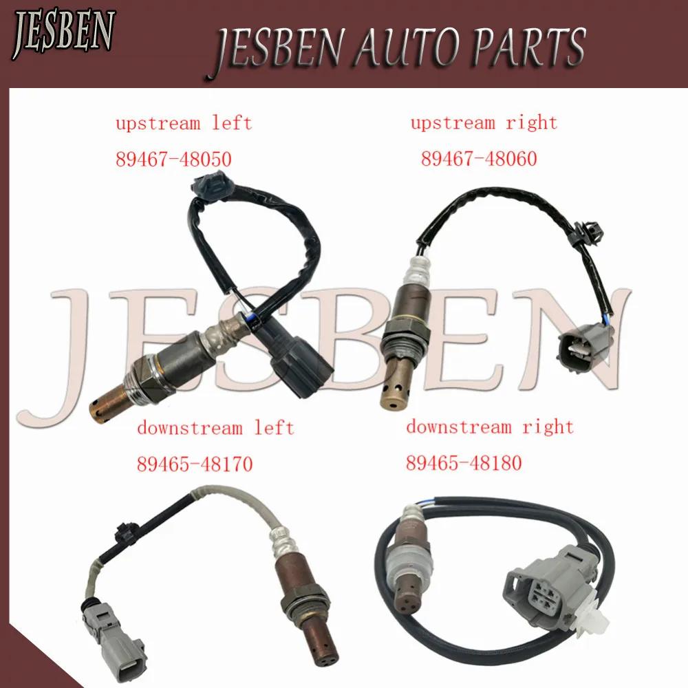 4pcs 89465-48170 89465-48180 89467-48050 89467-48060 Ÿ ̷ 3.3 3MZFE 2003-89465   O2  , 2003-2007